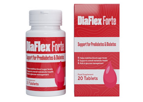 DiaFlex Forte хапчета за диабет