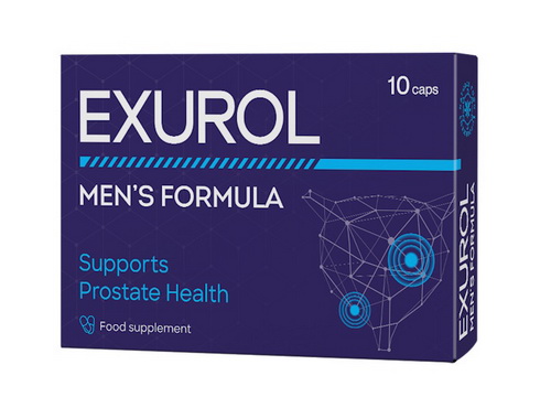Капсули Exurol за простатит