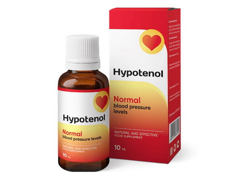 Капки Hypotenol за хипертония