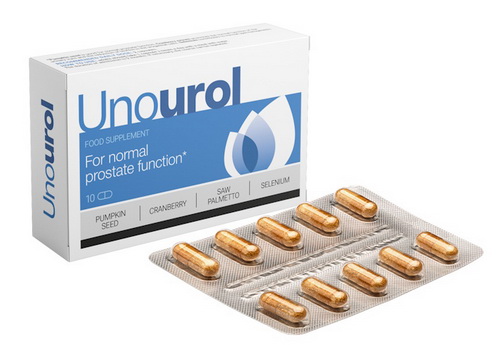 Капсули Unourol за простатит