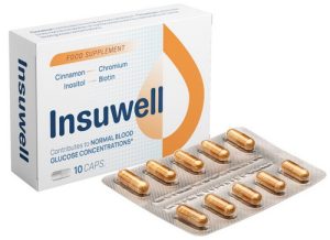 Insuwell капсули срещу захарен диабет