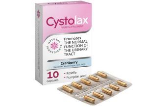 Cystolax капсули от цистит