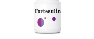 Fortesulin срещу захарен диабет